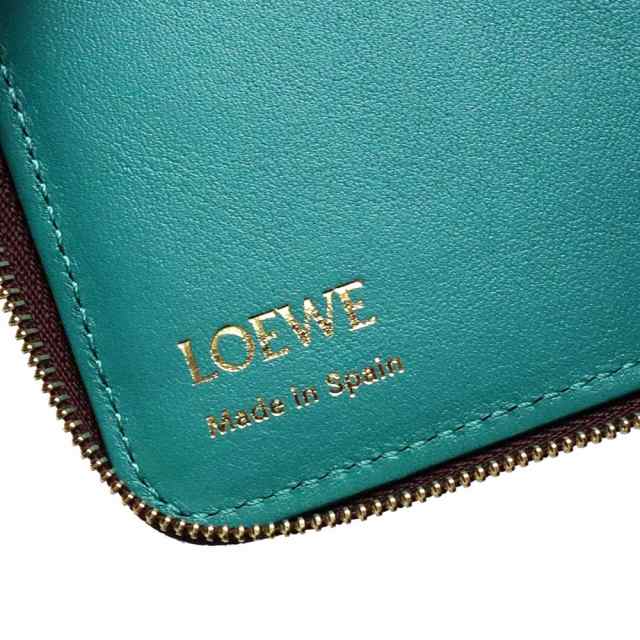 新品・未使用品）ロエベ LOEWE ノット コンパクト ジップウォレット ...