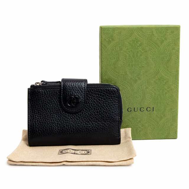 新品・未使用品）グッチ GUCCI ダブルG カードケース コンパクト