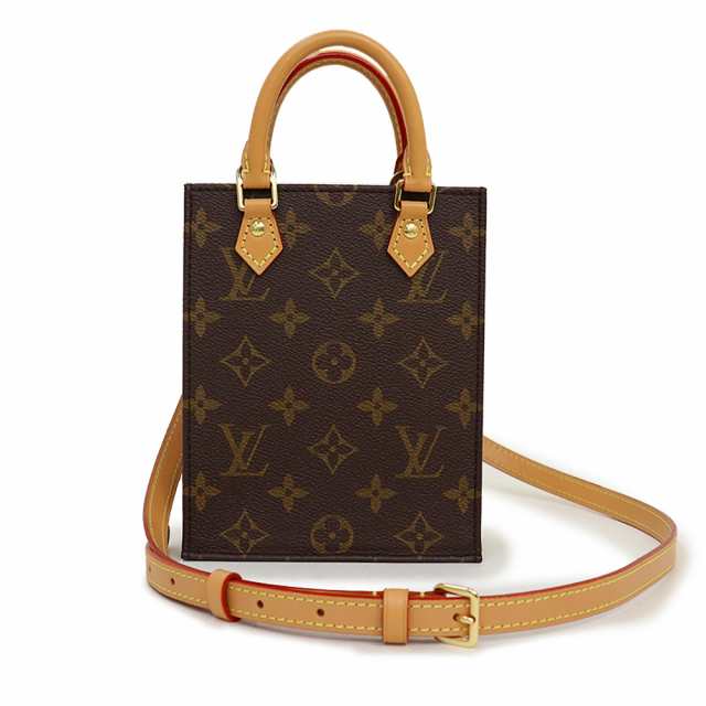 LOUIS VUITTON ルイヴィトン ほぼ未使用 プティット・サックプラモノグラム