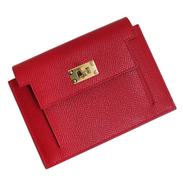 HERMES ケリーポケットコンパクト ウォレット 小銭入れ 財布 コイン
