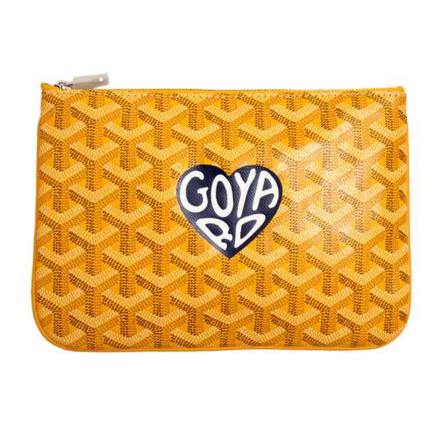 （新品・未使用品）ゴヤール GOYARD セナ PM マーカージュ クラッチバッグ ポーチ ヘリンボーン ゴヤールディンキャンバス シュヴロッシ