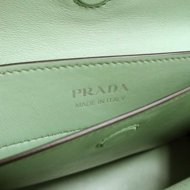 美品）プラダ PRADA ドゥーブレ スモール 2way ショルダー ...