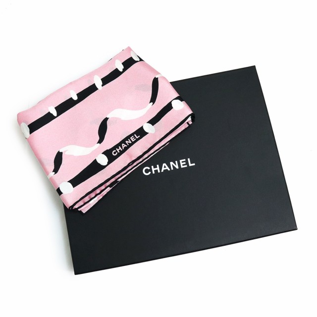 chanel シャネル 非売品 スカーフ 顧客 ノベルティ - バンダナ/スカーフ