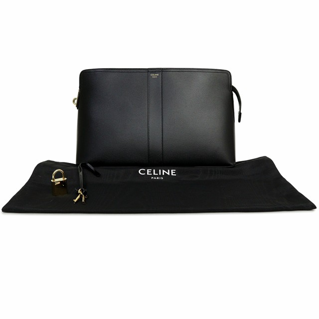 新品・未使用品）セリーヌ CELINE ロック トイレタリー ポーチ ...