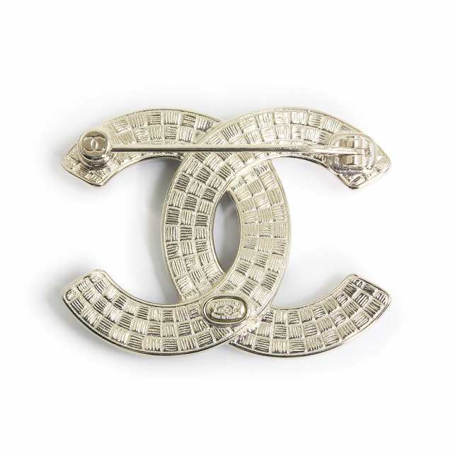 新品・未使用品）シャネル CHANEL ココマーク ブローチ ブラック ホワイト 黒 白 ゴールド金具 AB9974 箱付の通販はau PAY  マーケット - ブランドシティ | au PAY マーケット－通販サイト