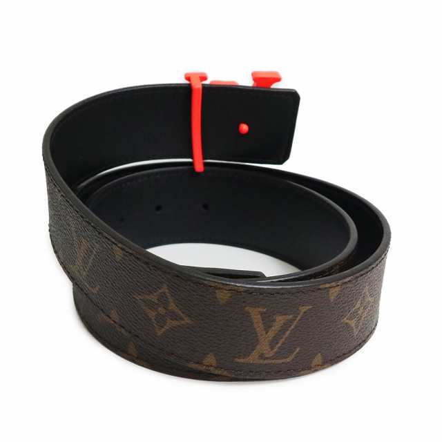 新品・未使用品）ルイ ヴィトン LOUIS VUITTON サンチュール LVシェイプ ベルト モノグラム レザー 40MM ＃90/36 ブラウン  オレンジ 茶の通販はau PAY マーケット - ブランドシティ | au PAY マーケット－通販サイト