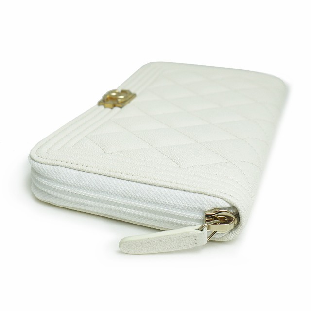 CHANEL （新品・未使用品）シャネル ボーイシャネル ラウンド