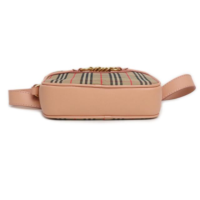 未使用 展示品）バーバリー BURBERRY ノバチェック ウエスト