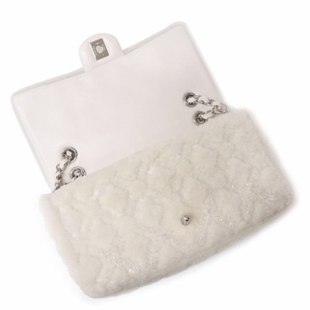 未使用 展示品）シャネル CHANEL マトラッセ 25 フラップ W