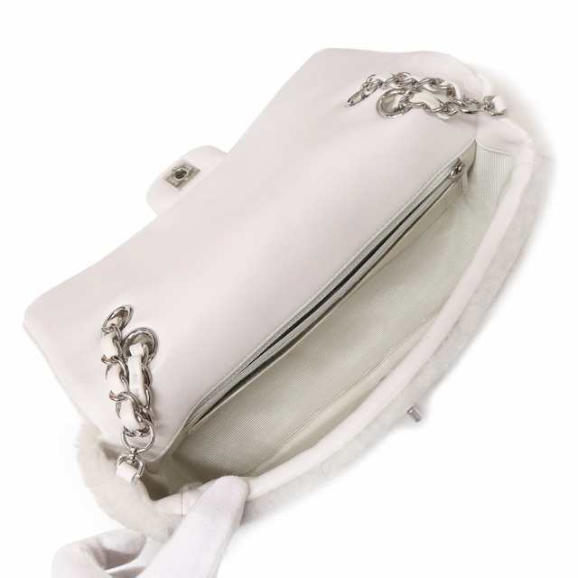 未使用 展示品）シャネル CHANEL マトラッセ 25 フラップ W