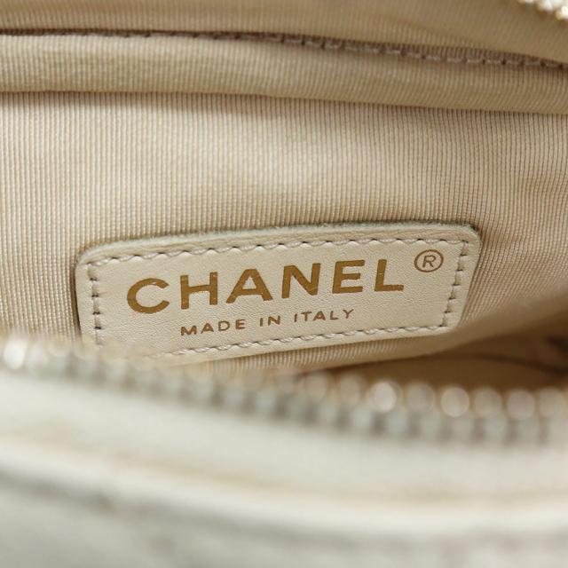 中古）シャネル CHANEL マトラッセ チェーンショルダー フリンジ ココ 