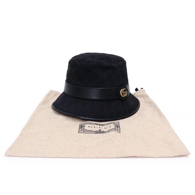 新品・未使用品）グッチ GUCCI ダブルG フェドラハット ハット 帽子