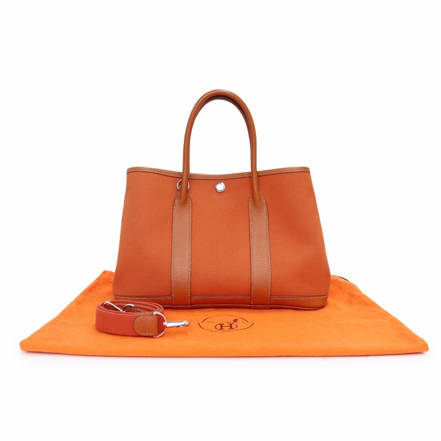 美品）エルメス HERMES ガーデンパーティ TPM 30 2WAY 斜め掛け ...