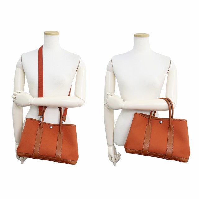 美品）エルメス HERMES ガーデンパーティ TPM 30 2WAY 斜め掛け ...