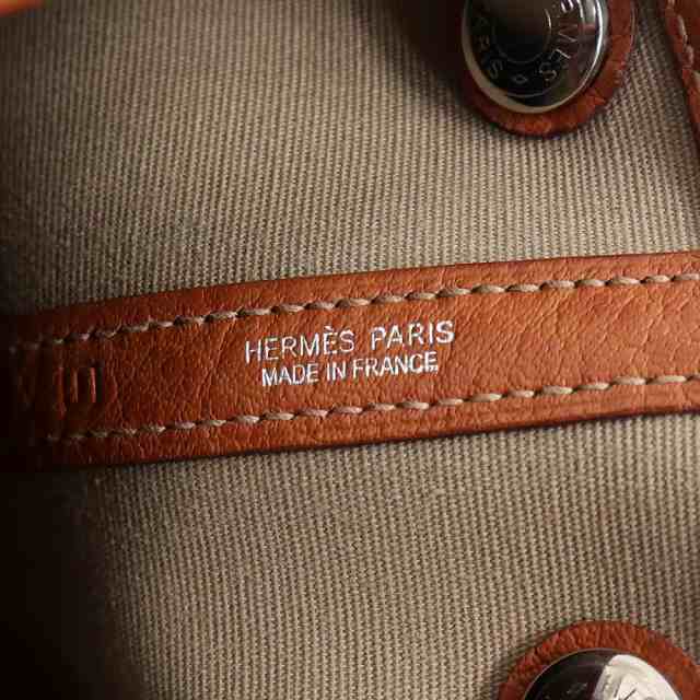 美品）エルメス HERMES ガーデンパーティ TPM 30 2WAY 斜め掛け ...