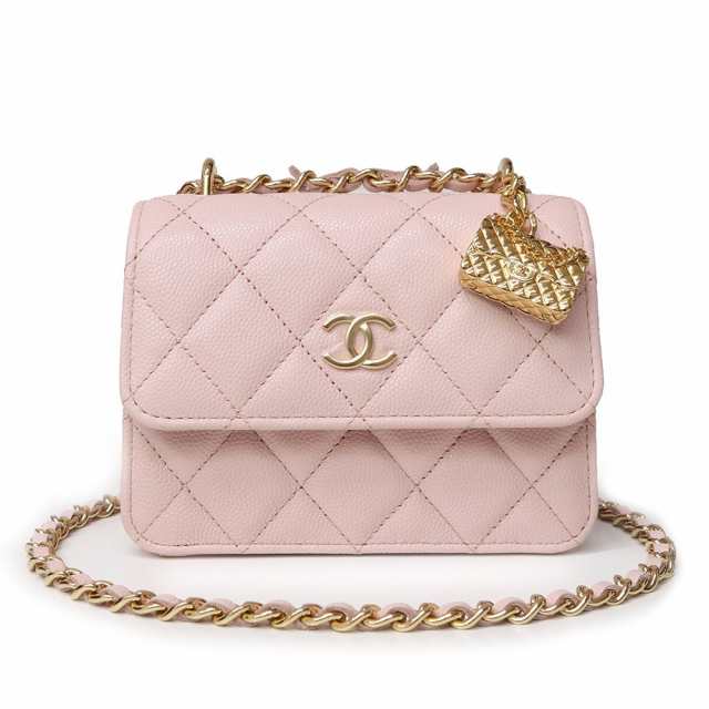 CHANEL シャネル ミニマトラッセ チェーンショルダーバッグ ブラック プレート ポシェット ヴィンテージ｜中古｜なんでもリサイクルビッグバン