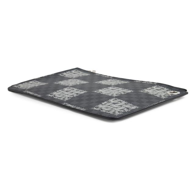 （新品・未当てはめる品）ルイ ヴィトン LOUIS VUITTON ポシェット ワット秒 PM クリストファーネメス 二人三脚 クラッチペダル御徒面子 ダミエグラフィット 黒いこと 黒 しろがね色金具 N61234