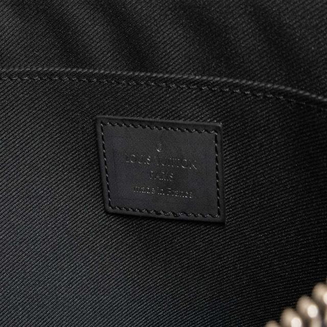 （新品・未当てはめる品）ルイ ヴィトン LOUIS VUITTON ポシェット ワット秒 PM クリストファーネメス 二人三脚 クラッチペダル御徒面子 ダミエグラフィット 黒いこと 黒 しろがね色金具 N61234