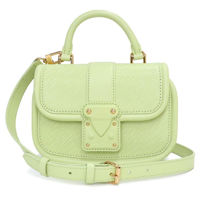 （新品・未使用品）ルイ ヴィトン LOUIS VUITTON ハイドアンドシーク 2WAY 斜め掛け ショルダー ハンドバッグ エピレザー ヴェール ノト グリーン 緑 ゴールド金具 M22725