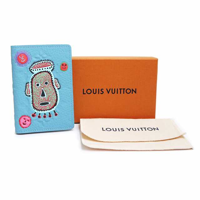 新品・未使用品）ルイ ヴィトン LOUIS VUITTON 草間彌生 コラボ LV×YK オーガナイザー ドゥ ポッシュ カードケース パスケース  名刺入の通販はau PAY マーケット - ブランドシティ | au PAY マーケット－通販サイト