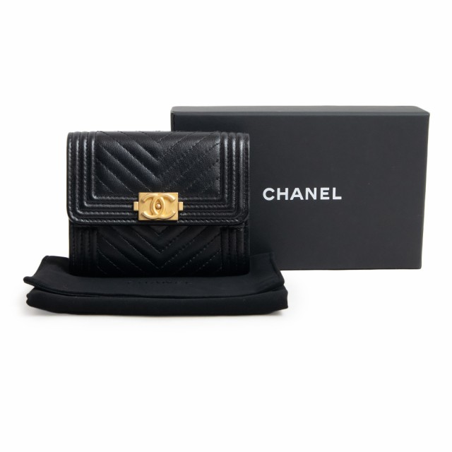 未使用 展示品）シャネル CHANEL ボーイシャネル ココマーク Vステッチ カードケース 名刺入れ 定期入れ パスケース コインケース  小の通販はau PAY マーケット - ブランドシティ | au PAY マーケット－通販サイト