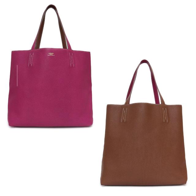 エルメス HERMES ドゥブルセンス45 マロン/トスカ エルメス HERMES ドゥブルセンス45 マロン/トスカ