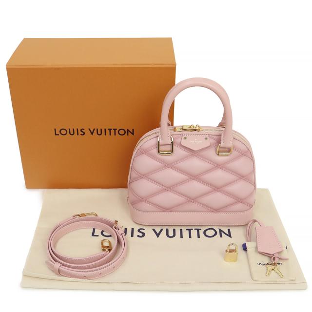 LOUIS VUITTON】ルイヴィトン アルマBB 追い出さ 2WAYハンドバッグ  