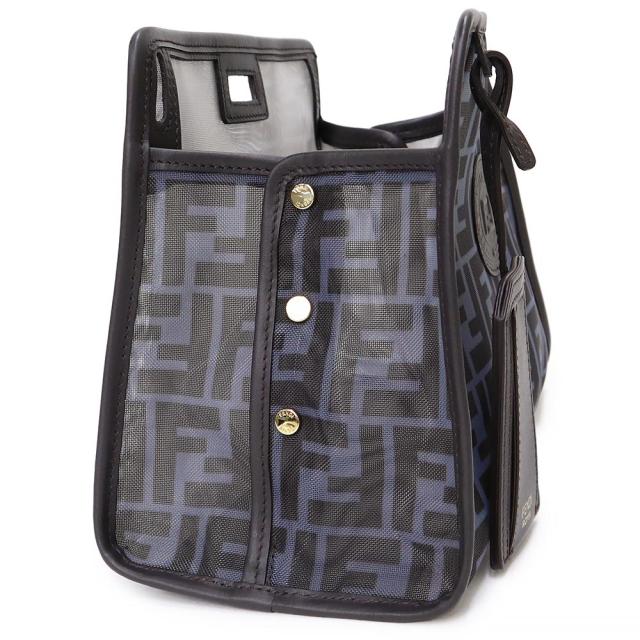 未使用 展示品）フェンディ FENDI メッシュ スモール ピーカブー 