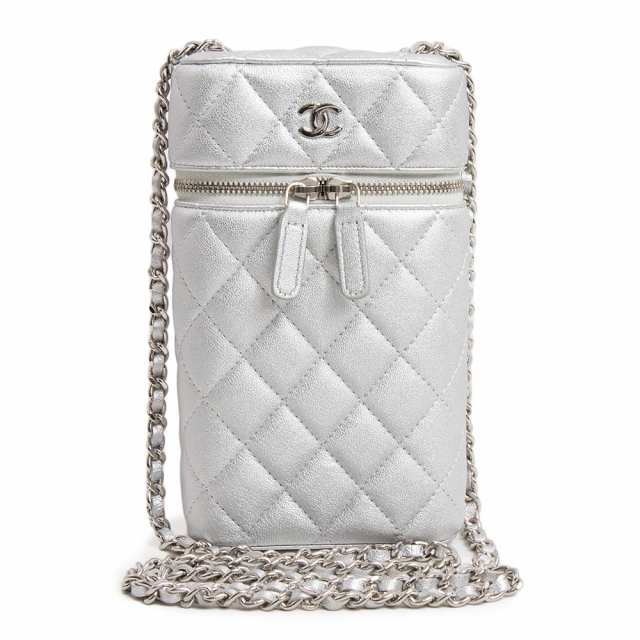 新品・未使用品）シャネル CHANEL バニティ フォンケース スマホ マトラッセ チェーン ショルダーバッグ 斜め掛け ラムスキン レザー  の通販はau PAY マーケット - ブランドシティ | au PAY マーケット－通販サイト