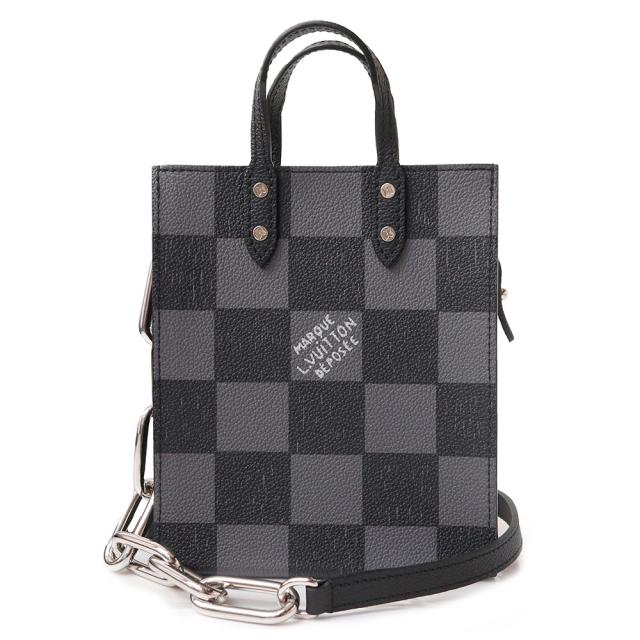 未使用 展示品）ルイ ヴィトン LOUIS VUITTON サック プラ XS