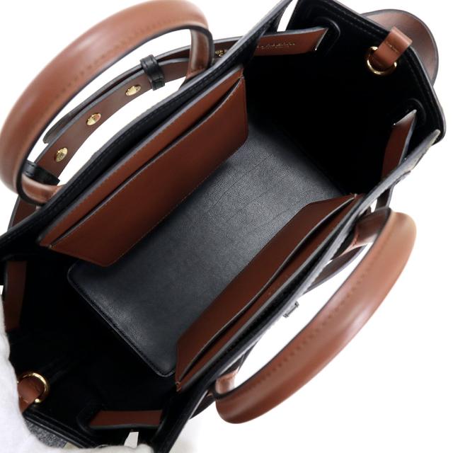 新品・未使用品）バーバリー BURBERRY スモール モノグラム ストライプ 