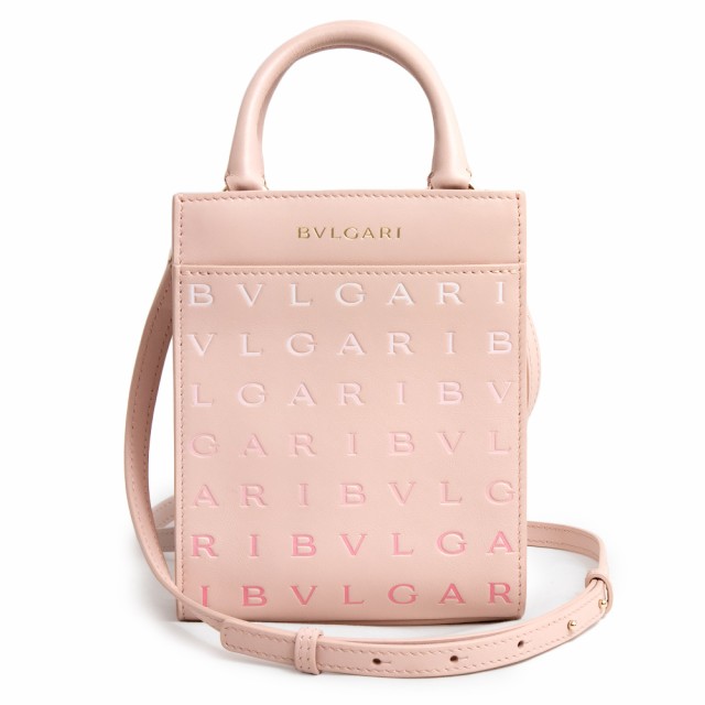 （未使用　展示品）ブルガリ BVLGARI ロゴ インフィニートゥム 2way ミニトート ショルダー ハンドバッグ 斜め掛け カーフスキン レザー