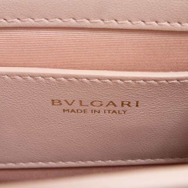 未使用 展示品）ブルガリ BVLGARI ロゴ インフィニートゥム 2way ミニトート ショルダー ハンドバッグ 斜め掛け カーフスキン レザー  の通販はau PAY マーケット - ブランドシティ | au PAY マーケット－通販サイト