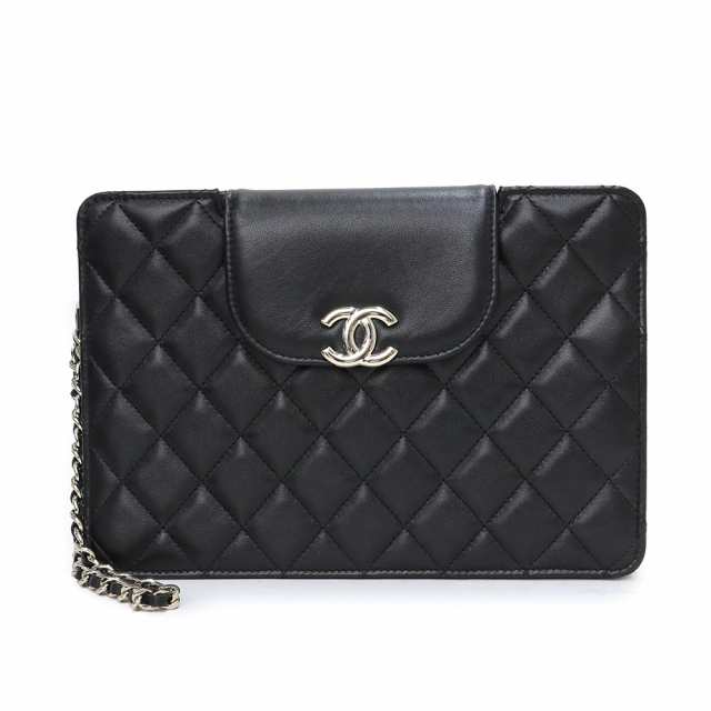 新品・未使用品）シャネル CHANEL ポーチ チェーン セカンド クラッチ