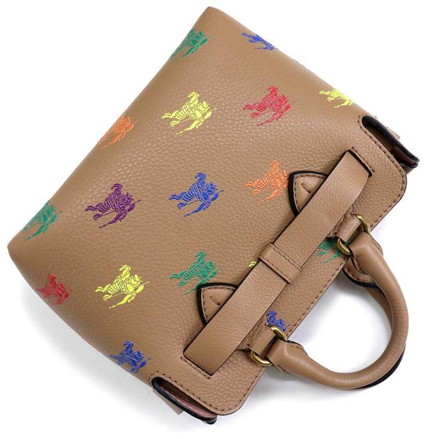 未使用保管品）バーバリー BURBERRY ベビーベルトバッグ ホース