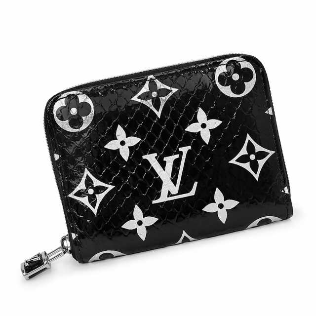 (新品・未使用品)ルイ ヴィトン LOUIS VUITTON ジッピー コインパース コインケース 小銭入れ 財布 パイソン モノグラム エキゾチックの通販は