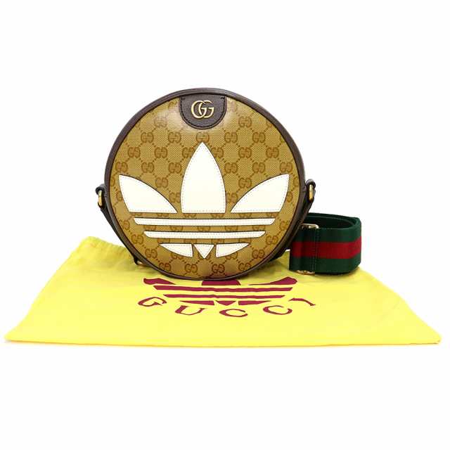 新品・未使用品）グッチ GUCCI adidas x Gucci オフィディア スモール アディダス トレフォイル ショルダーバッグ 斜め掛け GGコーティの通販はau  PAY マーケット - ブランドシティ | au PAY マーケット－通販サイト