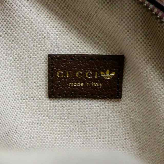 新品・未使用品）グッチ GUCCI adidas x Gucci オフィディア スモール アディダス トレフォイル ショルダーバッグ 斜め掛け  GGコーティの通販はau PAY マーケット - ブランドシティ | au PAY マーケット－通販サイト