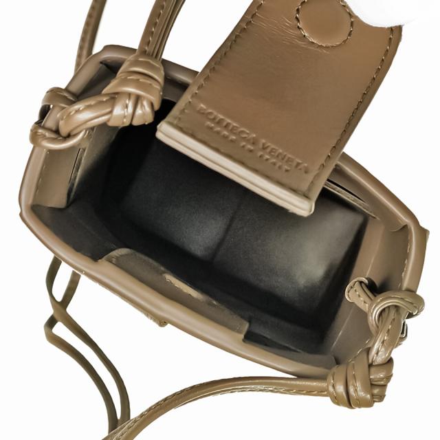未使用 展示品）ボッテガヴェネタ BOTTEGA VENETA カセット ミニ