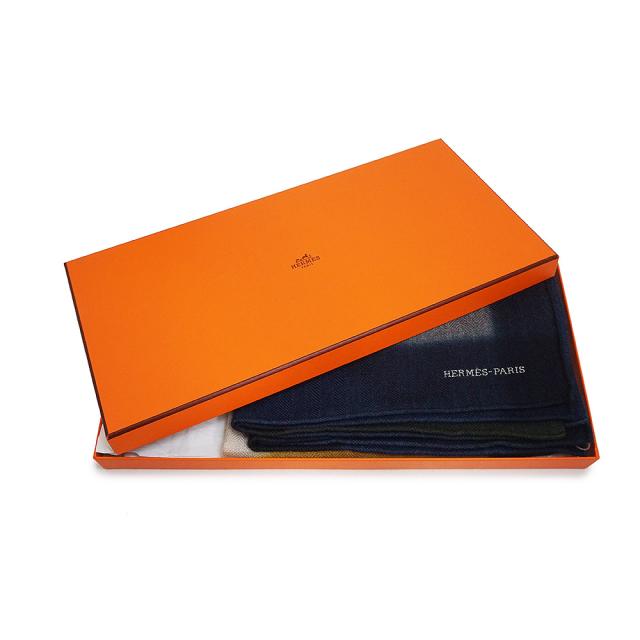 新品・未使用品）エルメス HERMES カレH 100 Hダイ 大判 スカーフ
