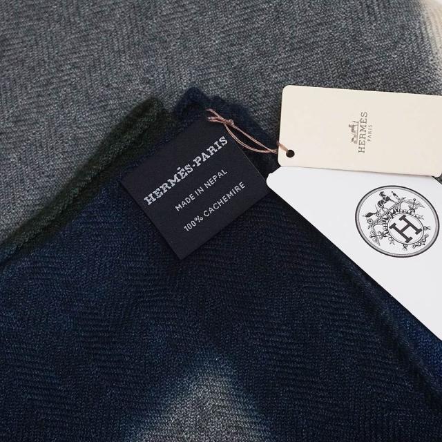 新品・未使用品）エルメス HERMES カレH 100 Hダイ 大判 スカーフ