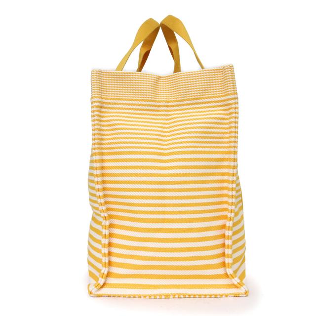 （未使用　展示品）エルメス HERMES バヤデール トート ハンドバッグ キャンバス Bouton Dor ブトン ドール イエロー 黄 ポーチ付 ソルド品_2