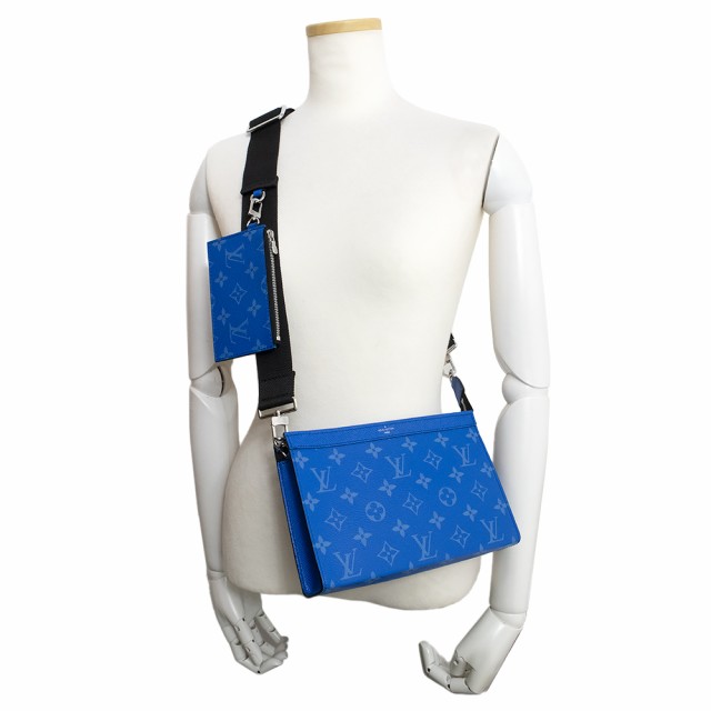 LOUIS VUITTON メッセンジャーバッグ きつく 新作のクラウドロゴ