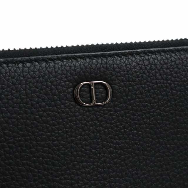 新品・未使用品）クリスチャンディオール Christian Dior CD Icon アイコン ロングジップウォレット ラウンドファスナー 長財布  グレイの通販はau PAY マーケット - ブランドシティ | au PAY マーケット－通販サイト