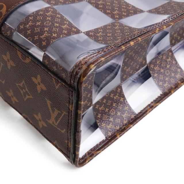 （新品・未使用品）ルイ ヴィトン LOUIS VUITTON サックプラ モノグラムチェス 2way ショルダー ハンドバッグ モノグラム PVC ブラウン 茶 マットブラウン金具 M20866_9