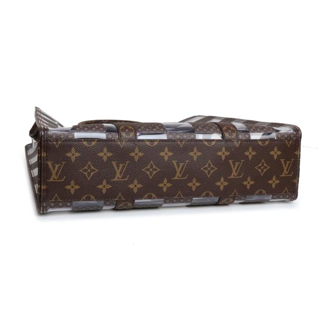 （新品・未使用品）ルイ ヴィトン LOUIS VUITTON サックプラ モノグラムチェス 2way ショルダー ハンドバッグ モノグラム PVC ブラウン 茶 マットブラウン金具 M20866_6