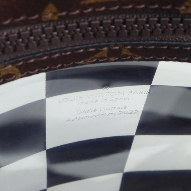 （新品・未使用品）ルイ ヴィトン LOUIS VUITTON サックプラ モノグラムチェス 2way ショルダー ハンドバッグ モノグラム PVC ブラウン 茶 マットブラウン金具 M20866_8