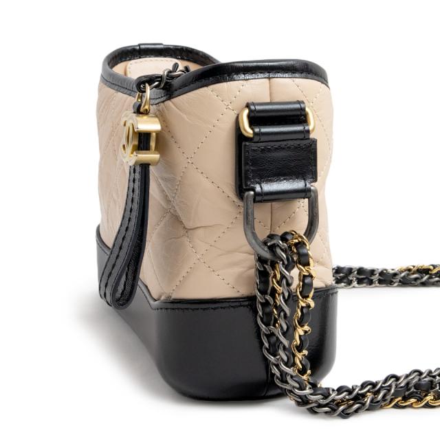 未使用 展示品）シャネル CHANEL ガブリエル ドゥ スモール ホーボー  