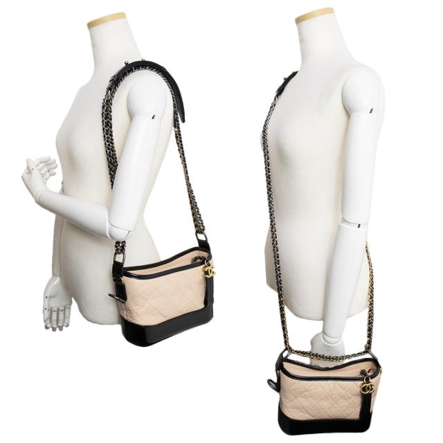 未使用 展示品）シャネル CHANEL ガブリエル ドゥ スモール ホーボー  