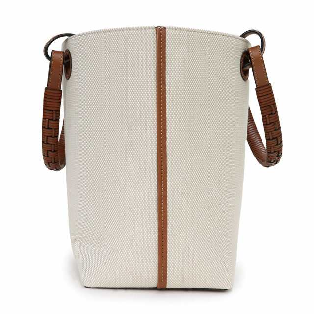 （未使用　展示品）ロエベ LOEWE アナグラム トートバッグ スモール 2way ショルダー ハンドバッグ カーフスキン ジャカード レザー エクの通販は